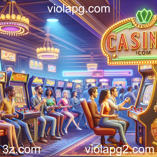 Descubra a Nostalgia dos Jogos Arcade