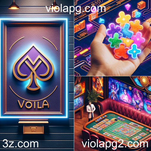 A Magia dos Jogos Puzzle no Violapg.com